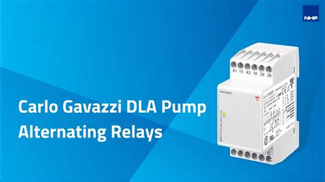 pump alternating relays|Carlo Gavazzi DLA Pump Alternating Relays .